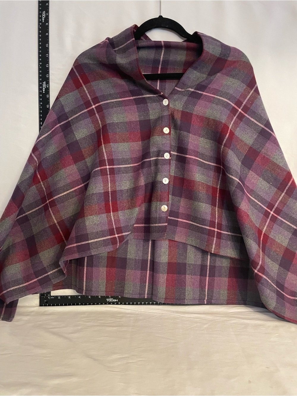 Scottish Wool Wrap NWO